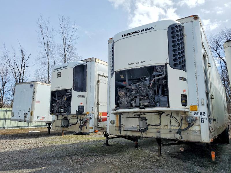 2009 Utility VS2RA Refrigerated Van Trailer