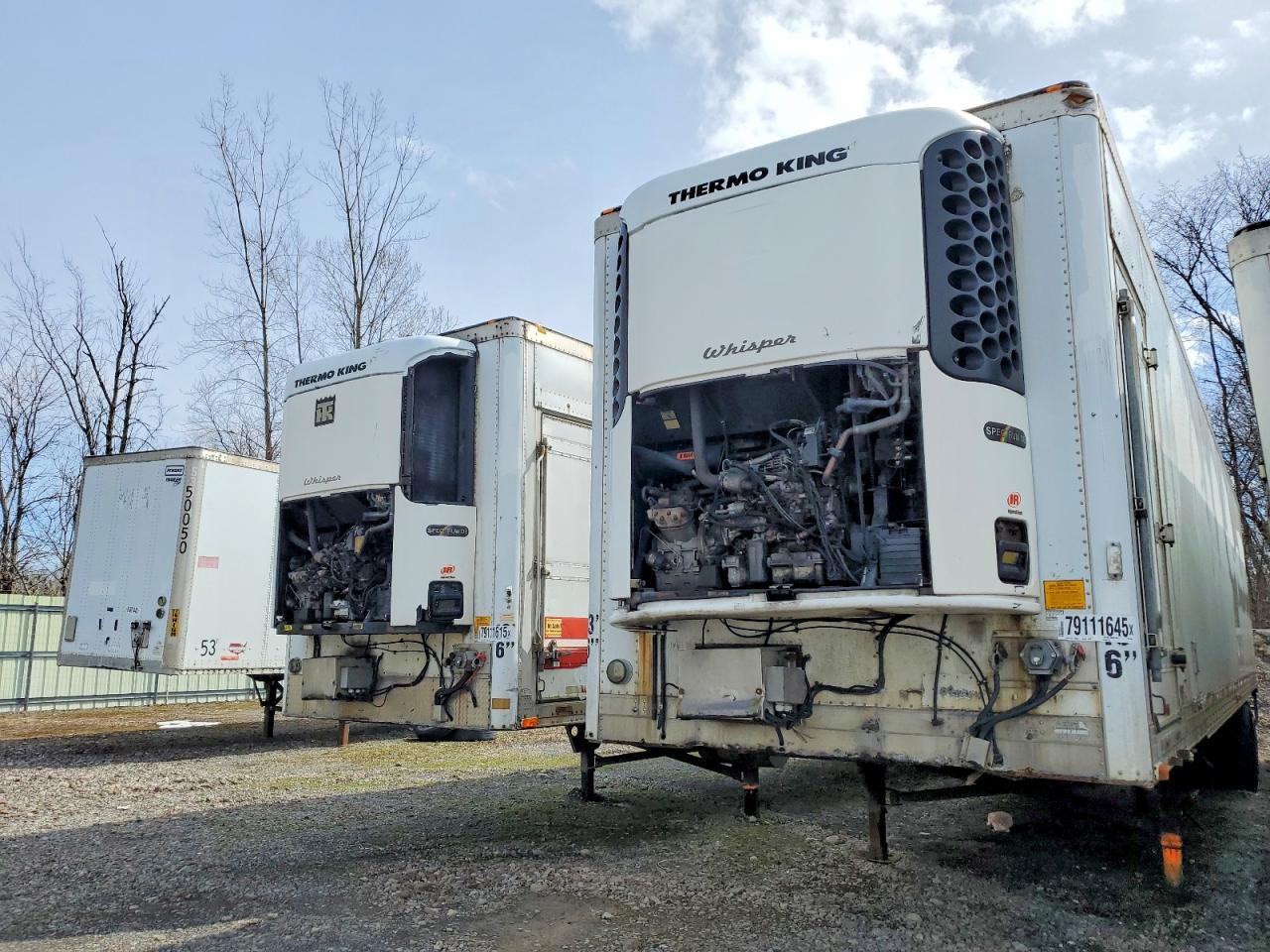 2009 Utility VS2RA Refrigerated Van Trailer