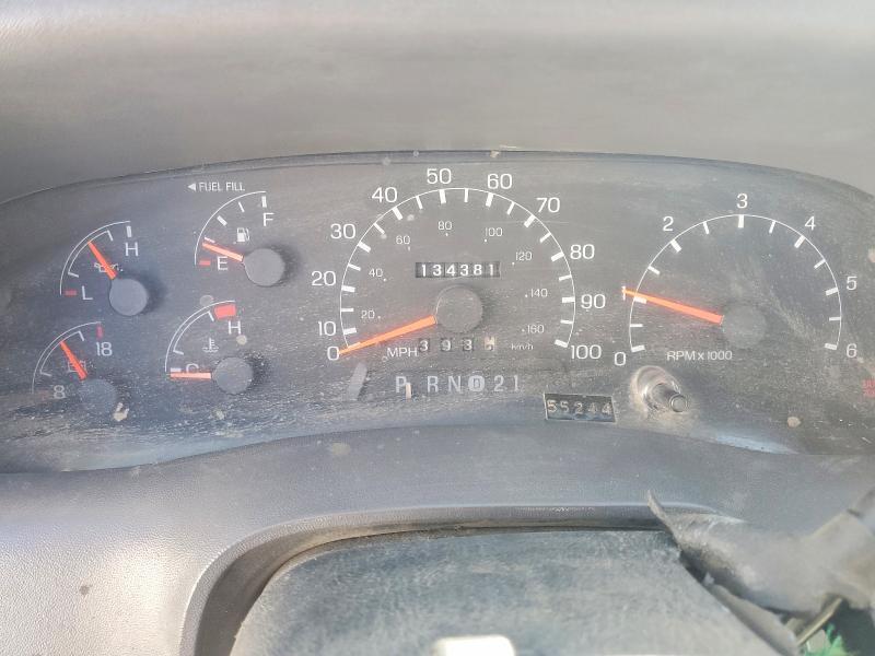 1999 Ford F450 Super Duty Flatbed Truck