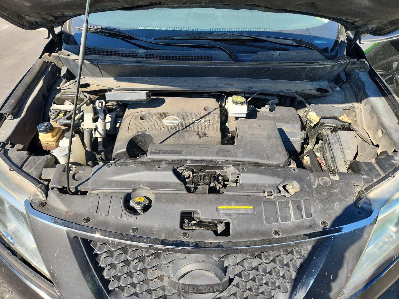 2015 Nissan Pathfinder s