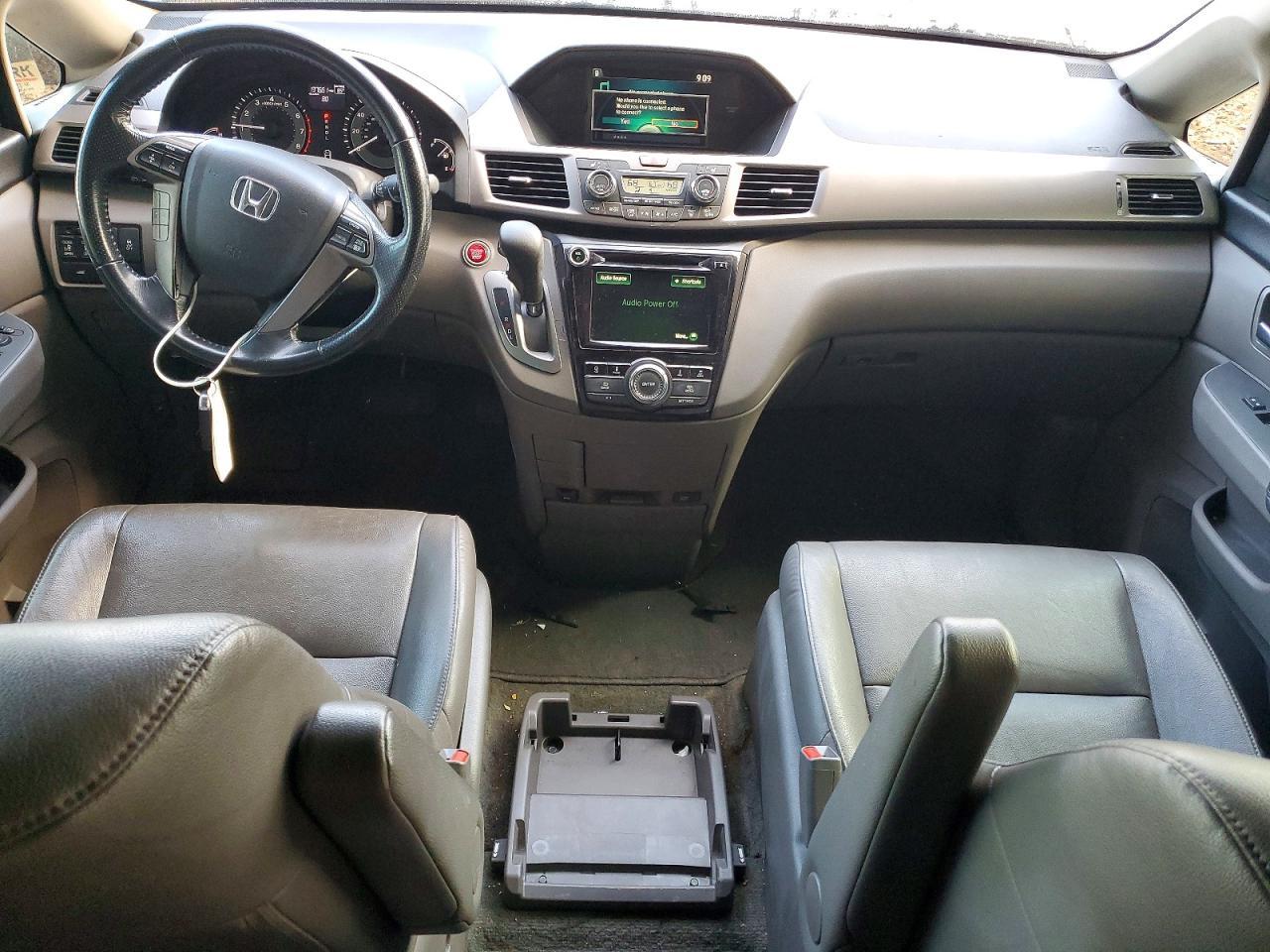 2015 Honda Odyssey exl