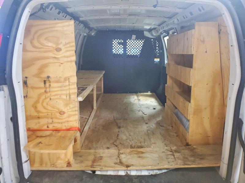 2021 GMC Savana G2500 Delivery van