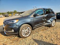 Ford Edge salvage cars for sale: 2024 Ford Edge Titanium
