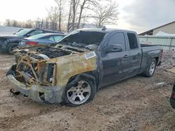 Salvage cars for sale from Copart Central Square, NY: 2016 Chevrolet Silverado K1500 lt
