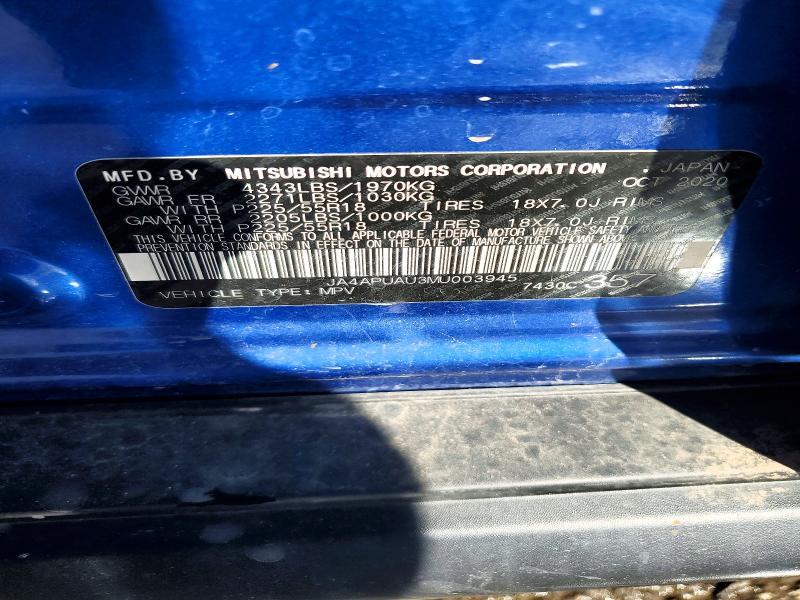 2021 Mitsubishi Outlander Sport es