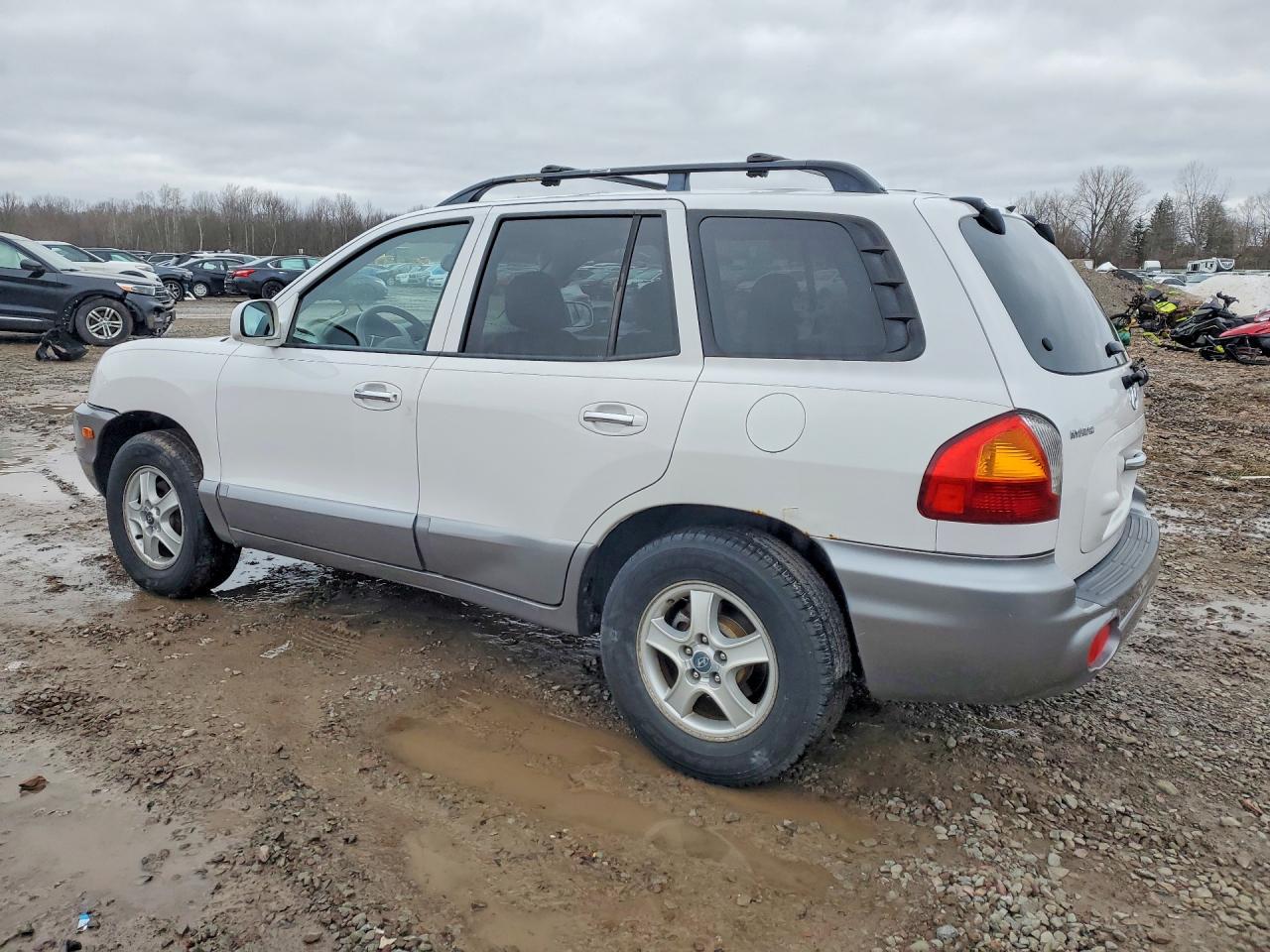 2004 Hyundai Santa fe gls