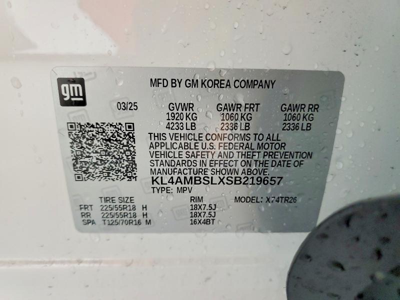2025 Buick Encore gx Preferred