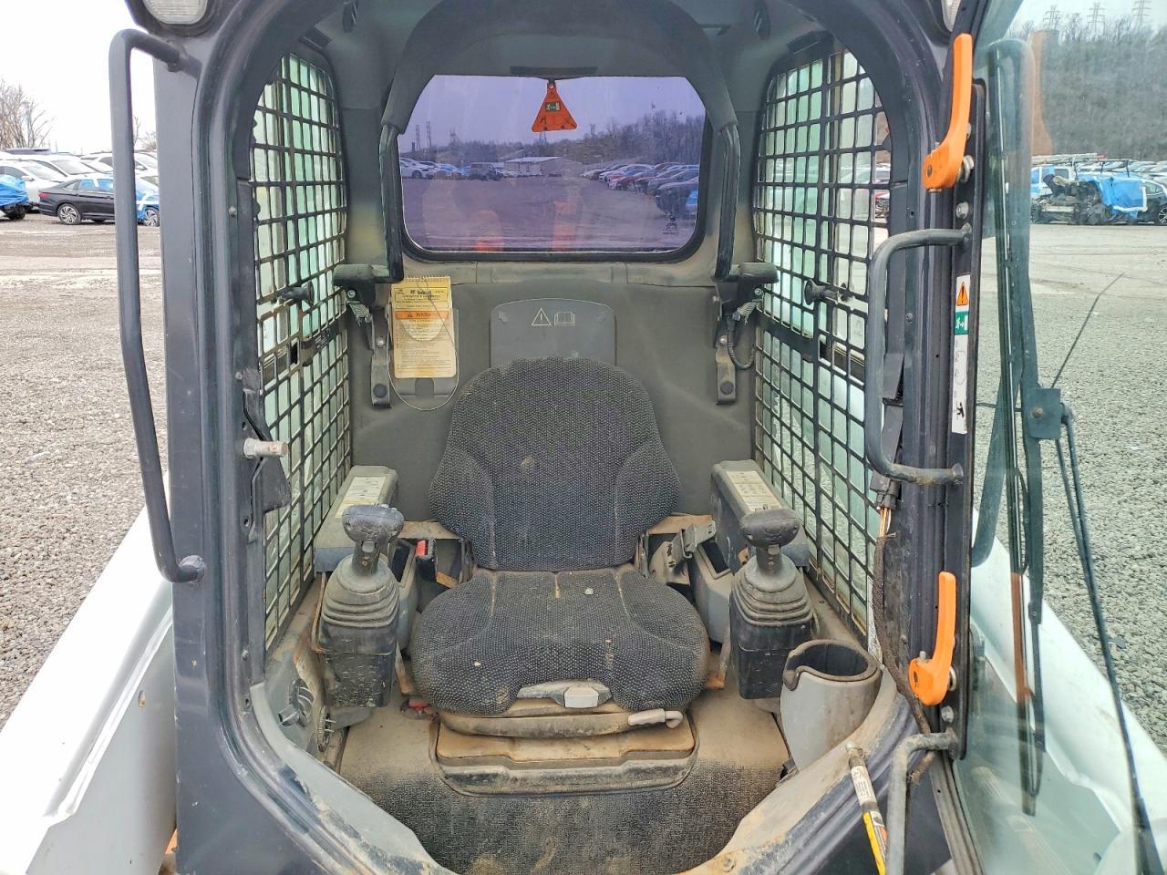 2018 Bobcat T630-Tracked Skid Steer Loader