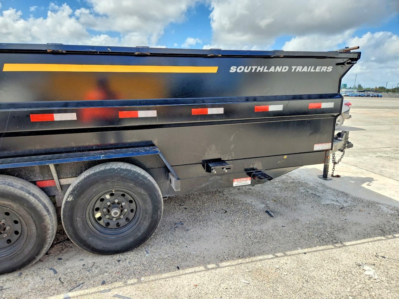 2024 Unknown 2024 Southland Dump Trailer