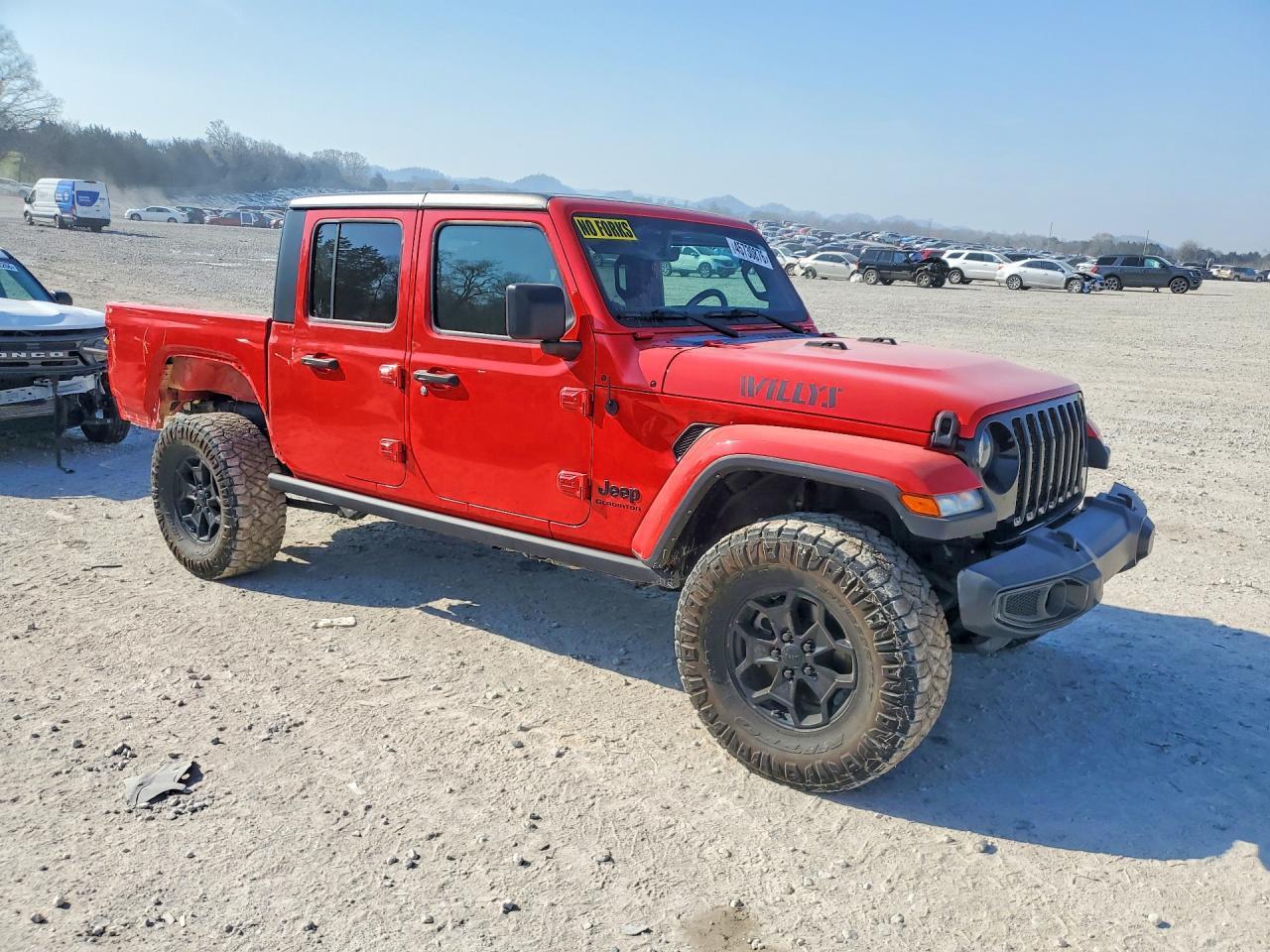 2021 Jeep Gladiator Sport