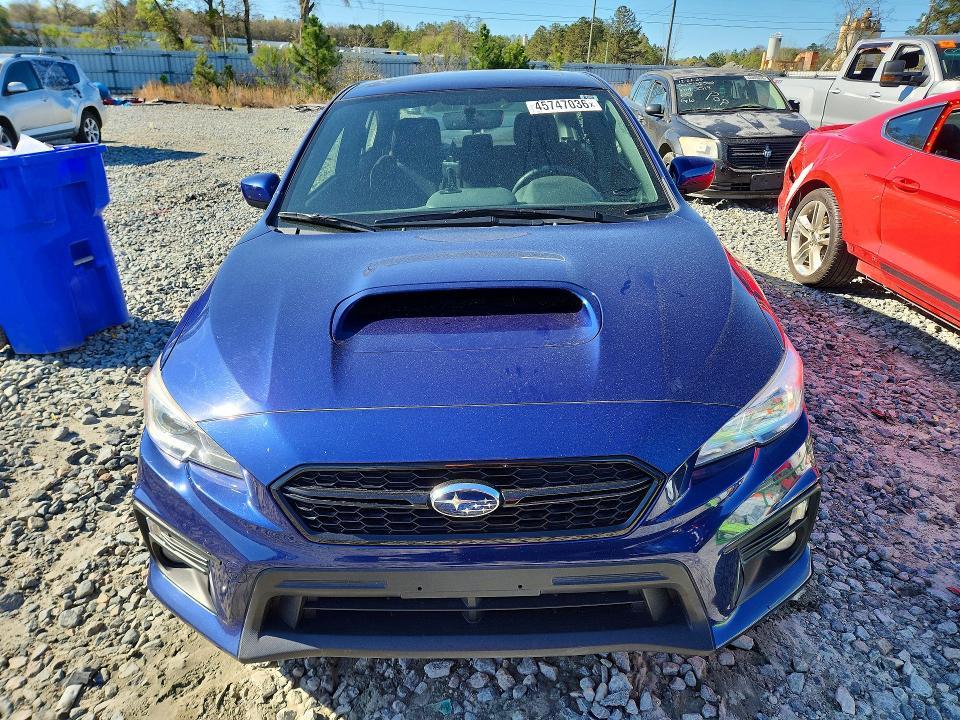 2020 Subaru Wrx Premium