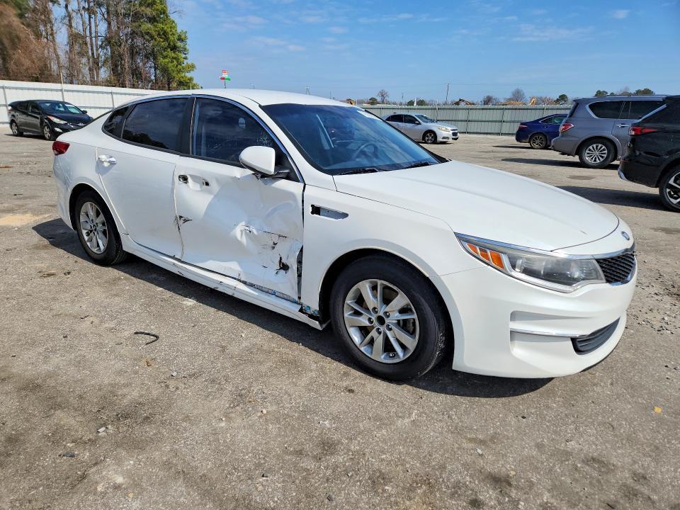 2016 KIA Optima lx