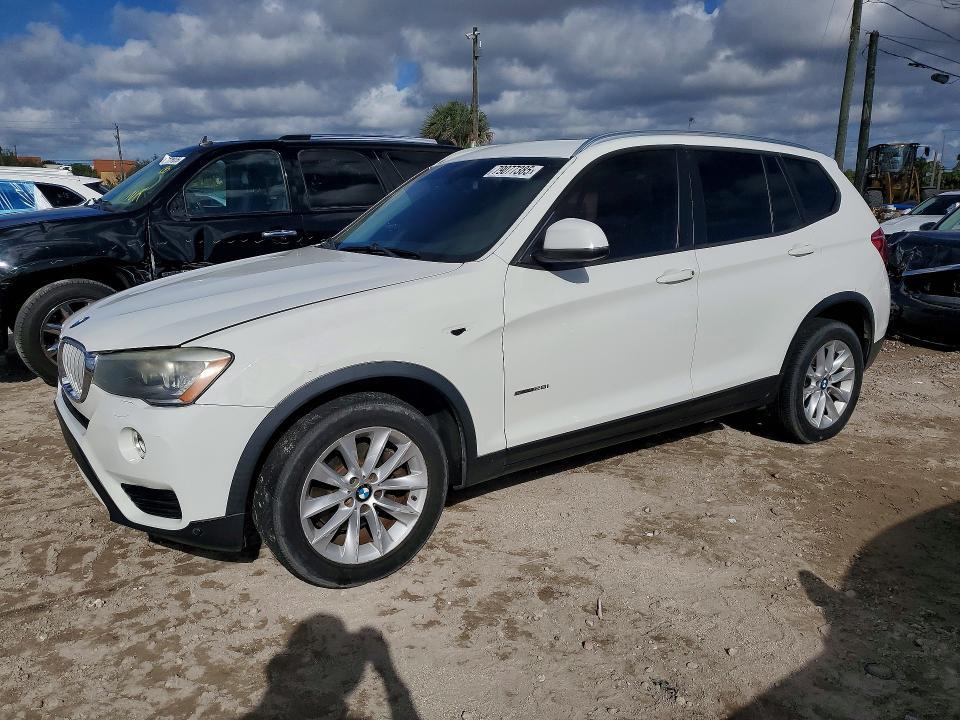 2017 BMW X3 Sdrive28i