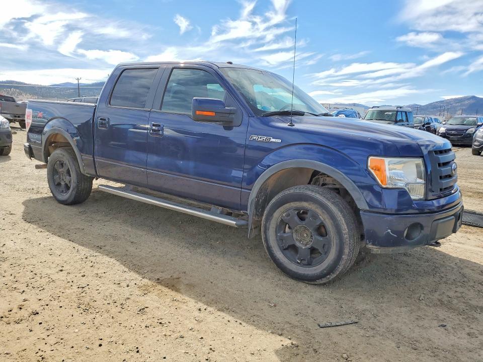 2009 Ford F150 Supercrew