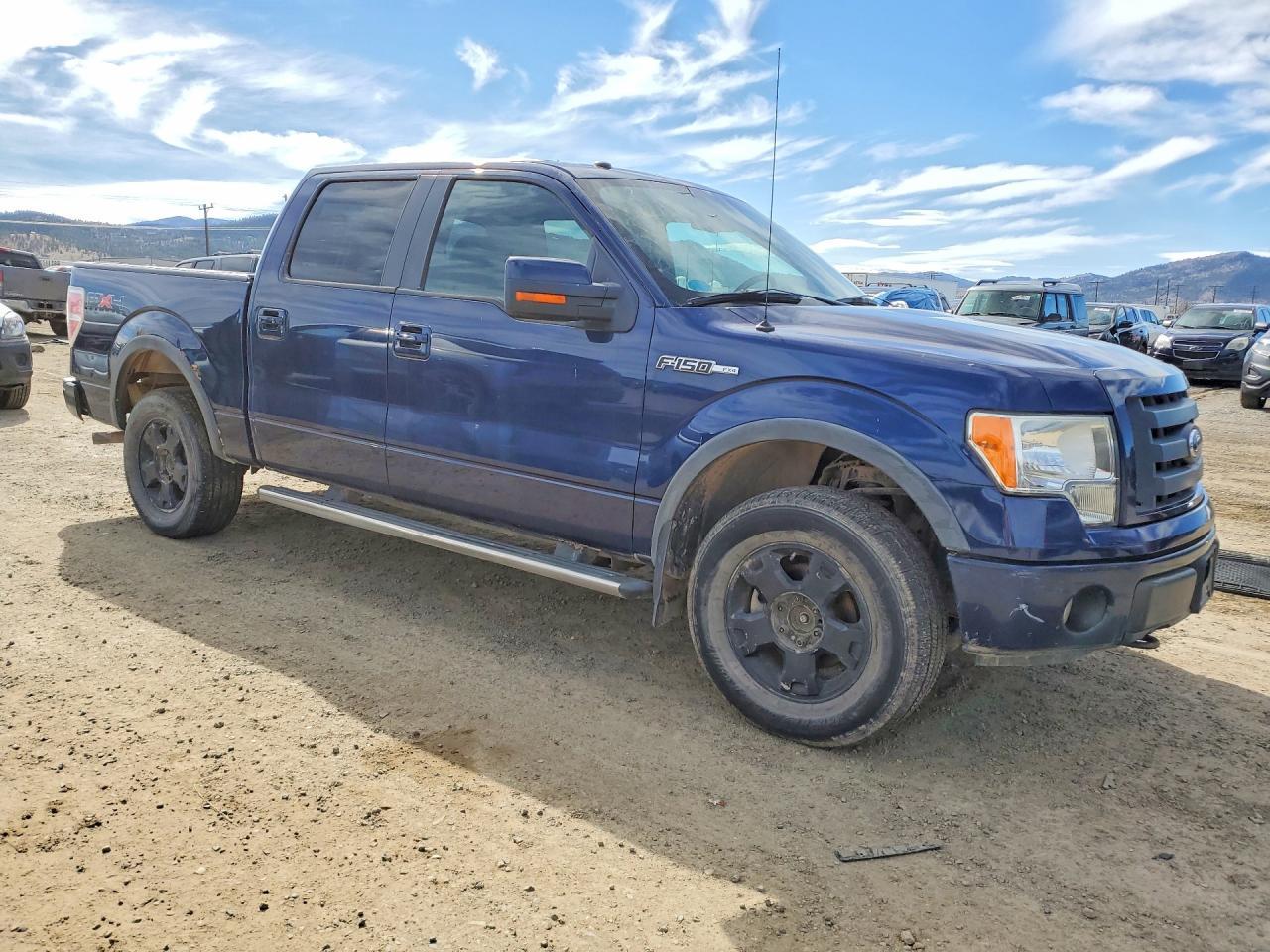 2009 Ford F150 Supercrew