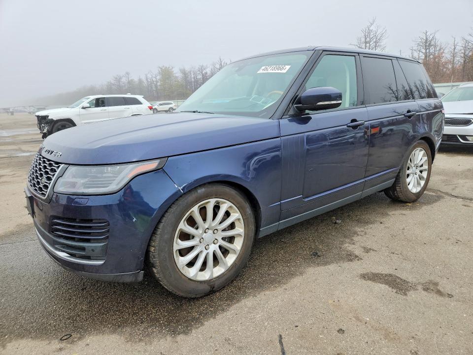 2019 Land Rover Range Rover hse