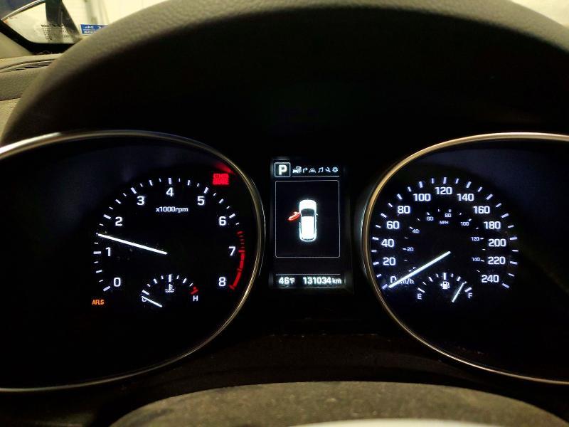 2018 Hyundai Santa fe se