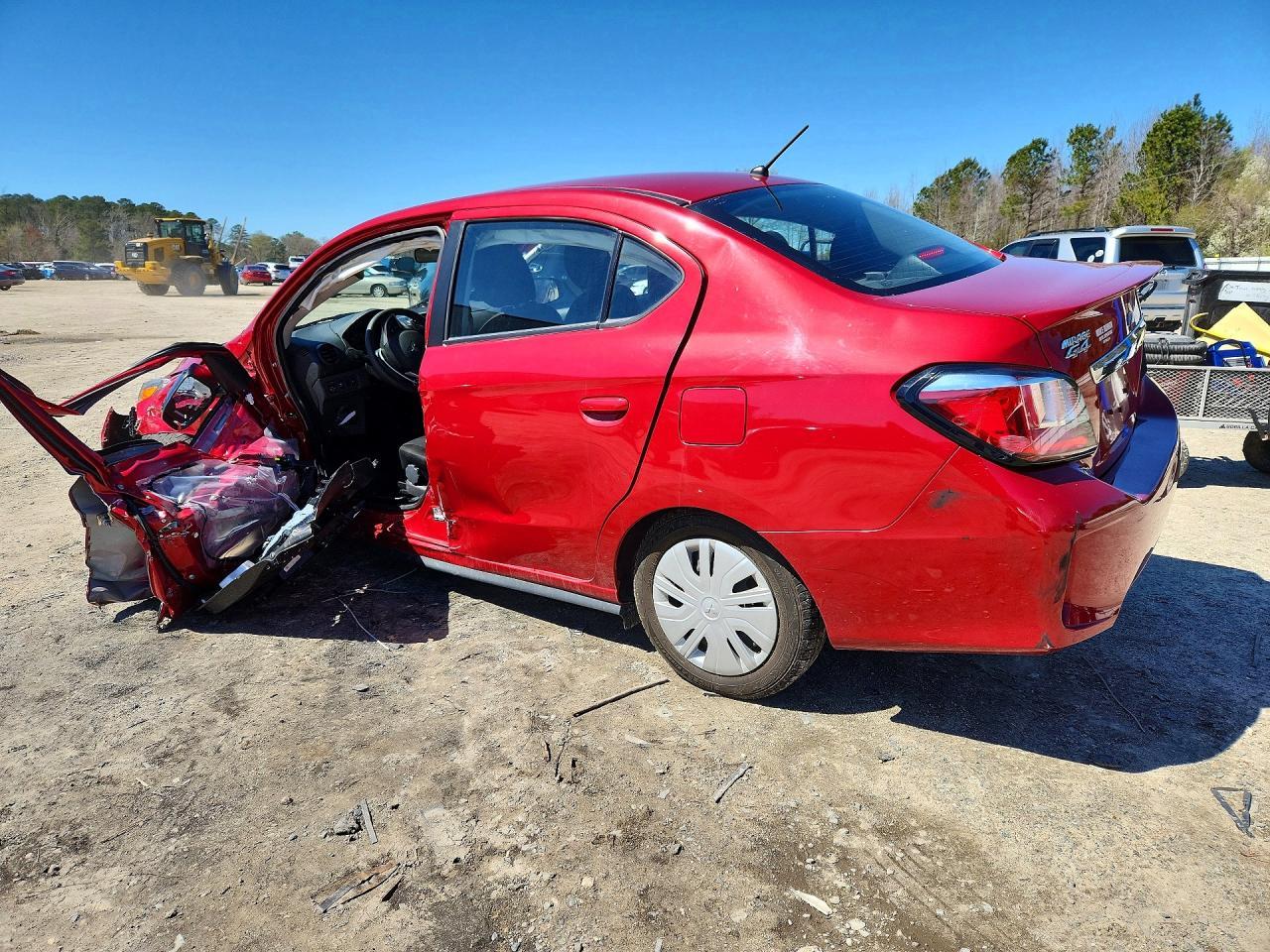 2023 Mitsubishi Mirage G4 es