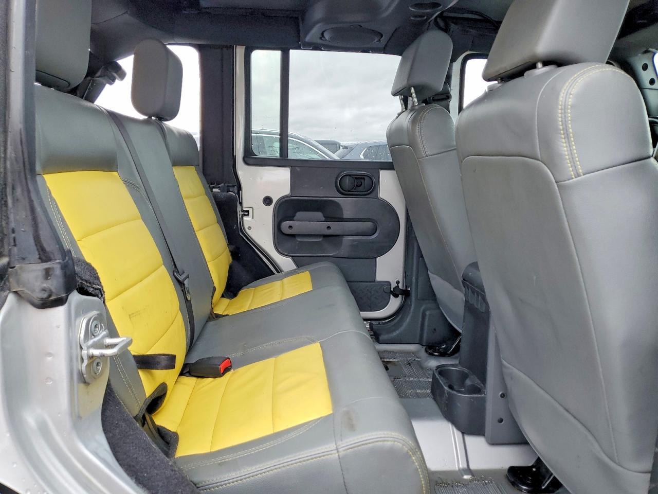 2008 Jeep Wrangler Unlimited Sahara