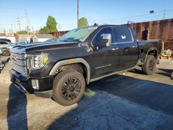 Vehiculos salvage en venta de Copart Wilmington, CA: 2021 GMC Sierra K2500 Denali