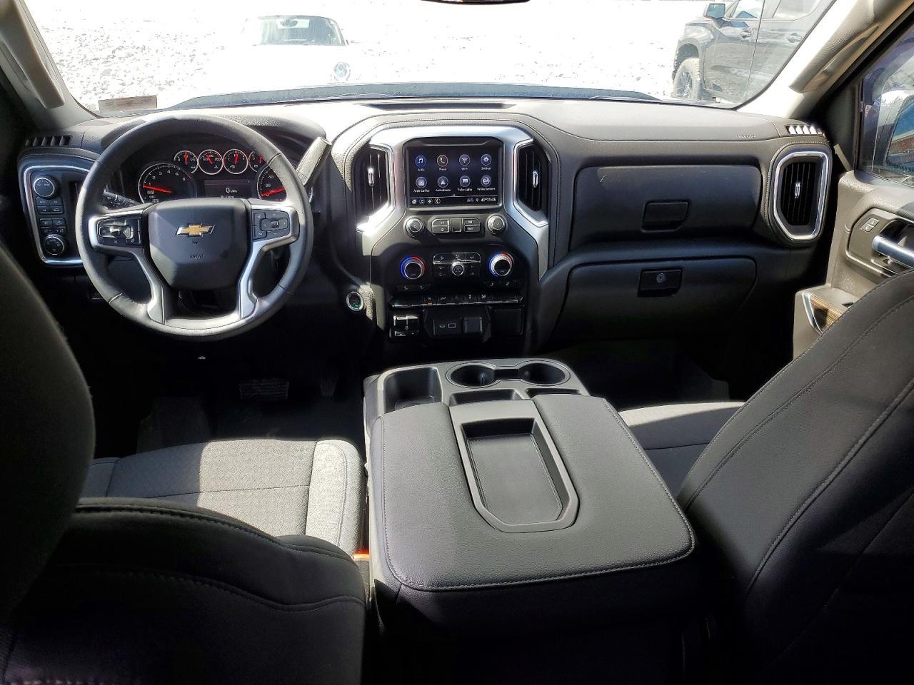 2021 Chevrolet Silverado K1500 LT