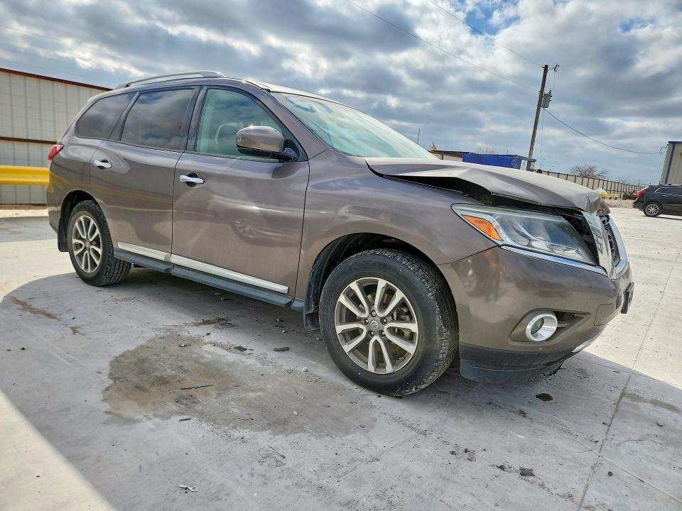 2013 Nissan Pathfinder s
