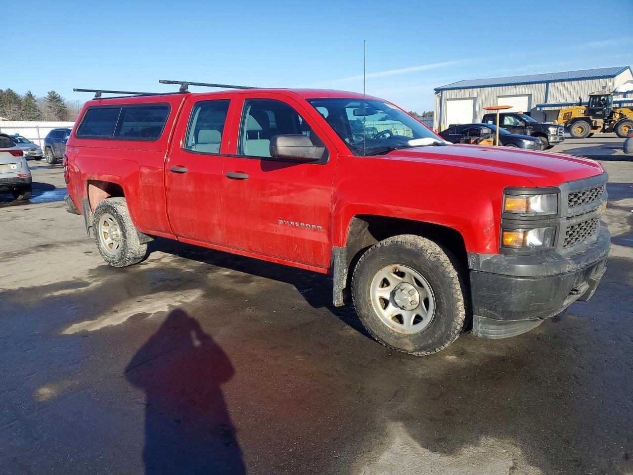 2014 Chevrolet Silverado K1500
