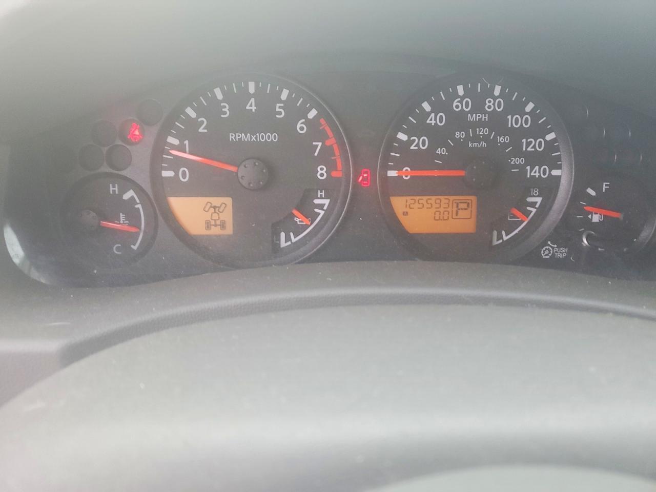 2018 Nissan Frontier SV