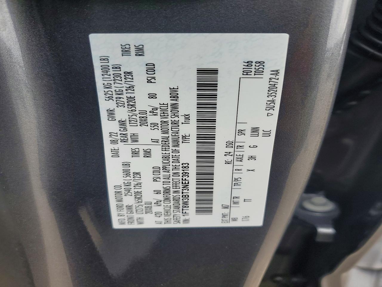 2022 Ford F350 Super Duty