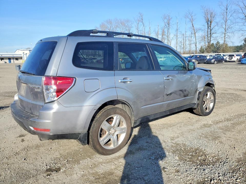 2010 Subaru Forester 2.5x Limited