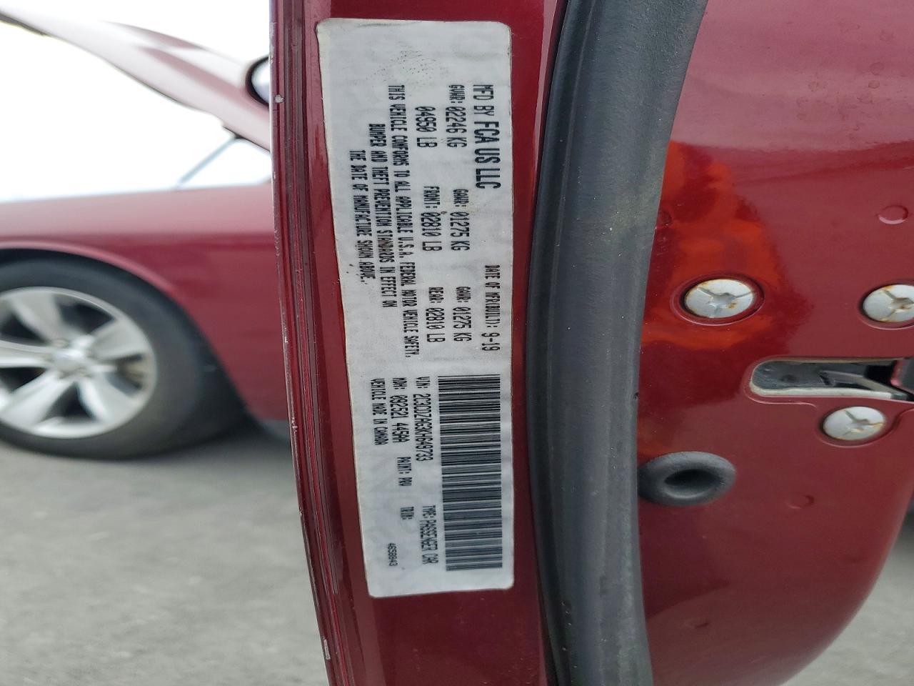 2019 Dodge Challenger sxt