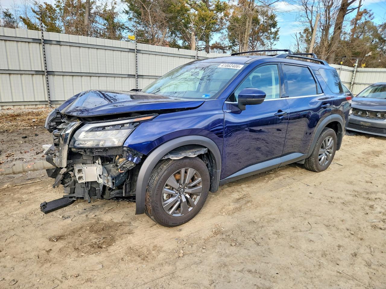 2024 Nissan Pathfinder sv