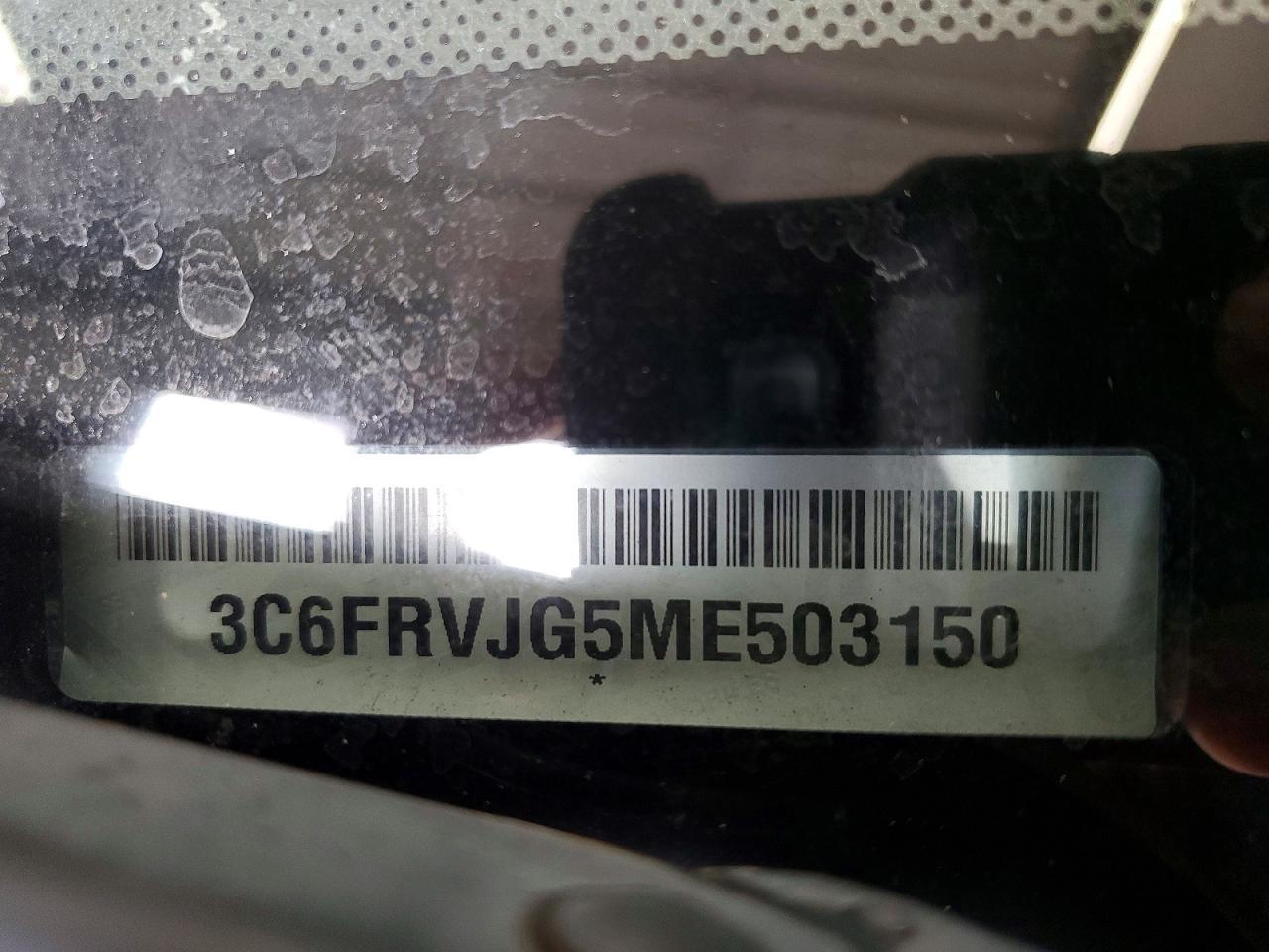2021 Dodge Ram Promaster 3500 Delivery van
