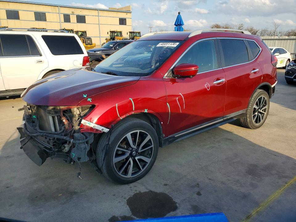 2019 Nissan Rogue sl