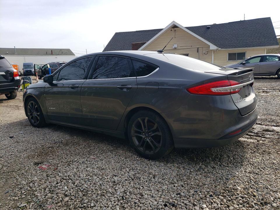 2018 Ford Fusion se Hybrid