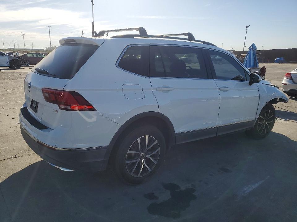 2018 Volkswagen Tiguan se