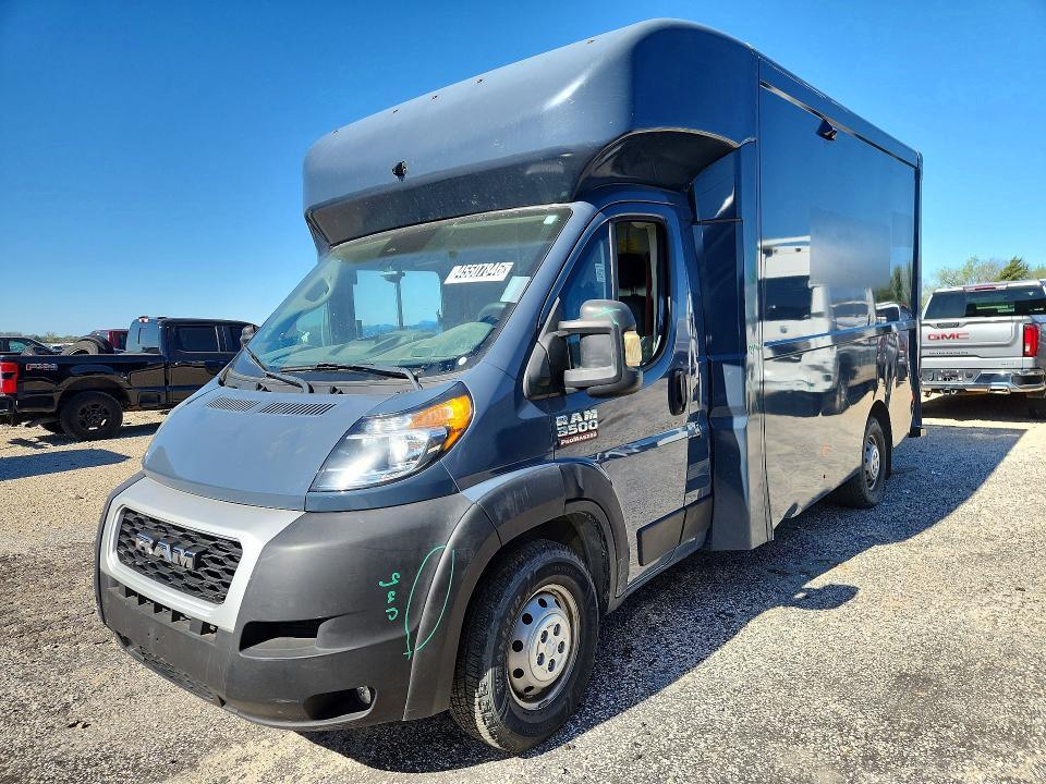 2022 Dodge RAM Promaster 3500 Delivery Truck