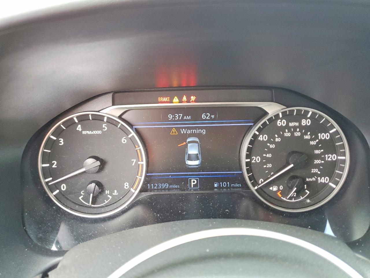 2021 Nissan Altima 2.5 sr