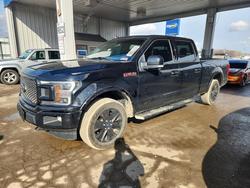 Salvage trucks for sale at Fort Wayne, IN auction: 2019 Ford F150 Supercrew