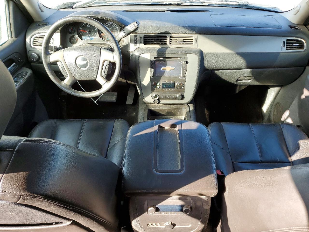 2012 Chevrolet Silverado K1500 LTZ