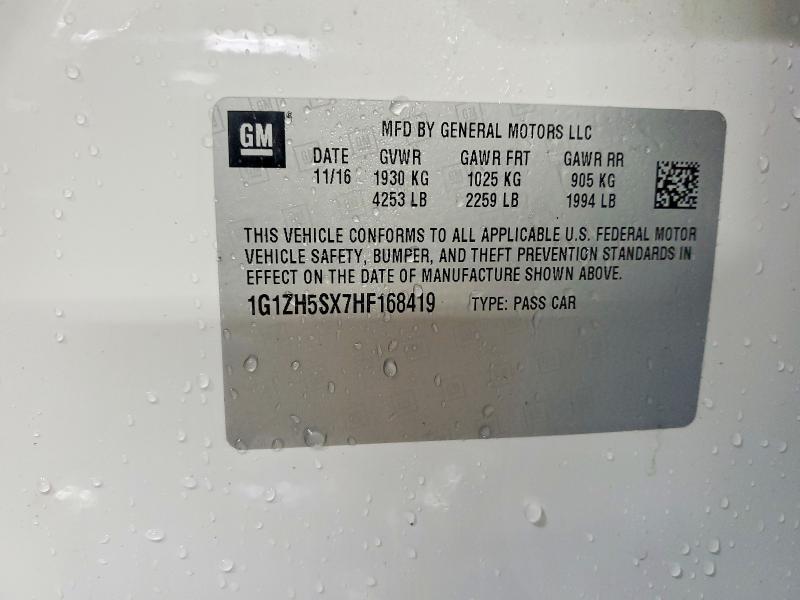 2017 Chevrolet Malibu Premier