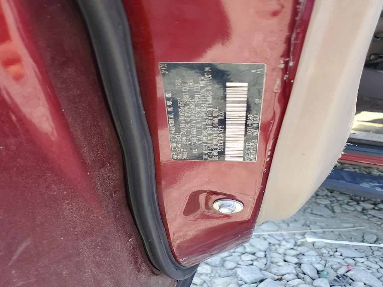 2005 Toyota Tundra SR5