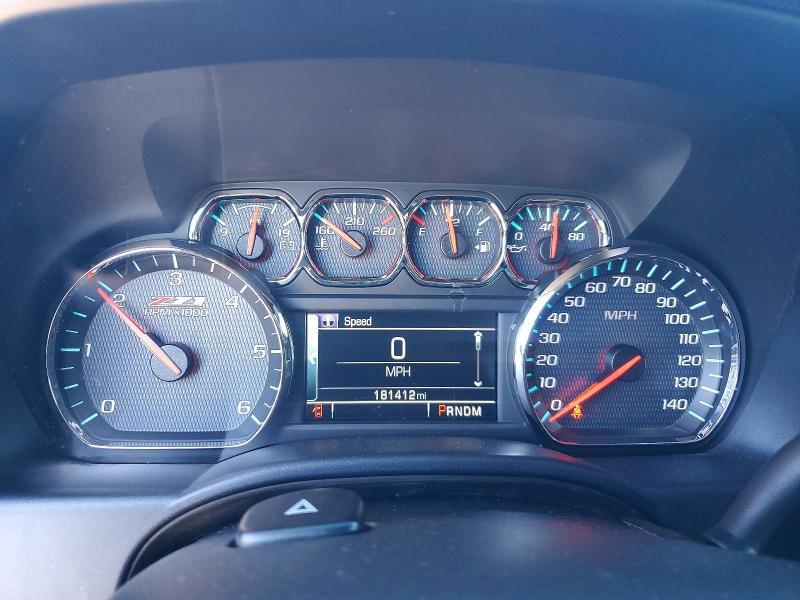 2014 Chevrolet Silverado C1500 LT