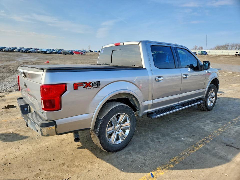 2020 Ford F150 Supercrew