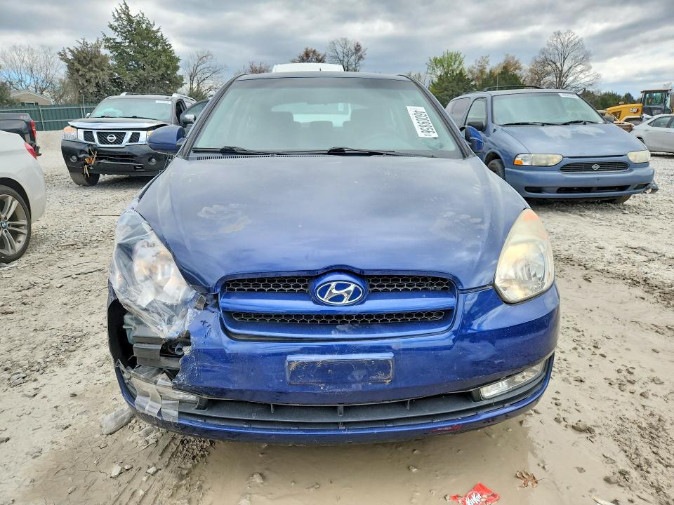 2007 Hyundai Accent gs