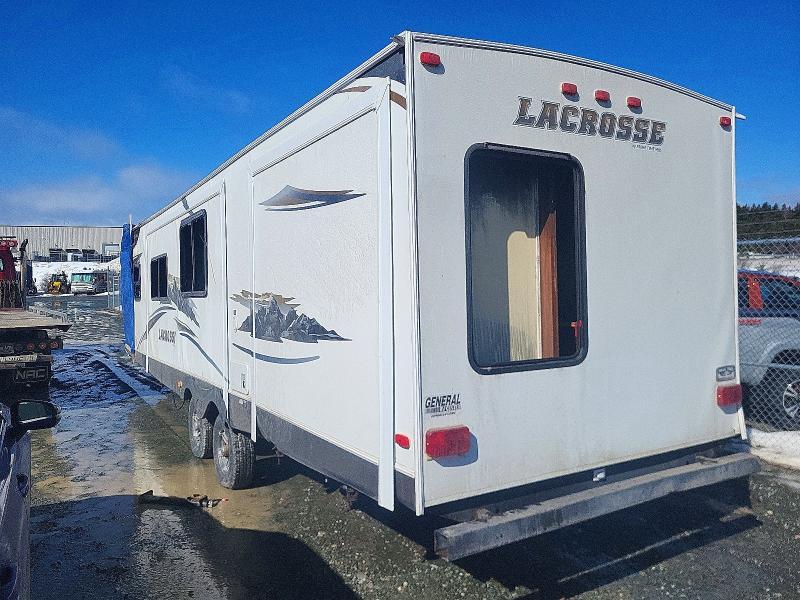 2013 Lacrosse Travel Tra-utility Trailer