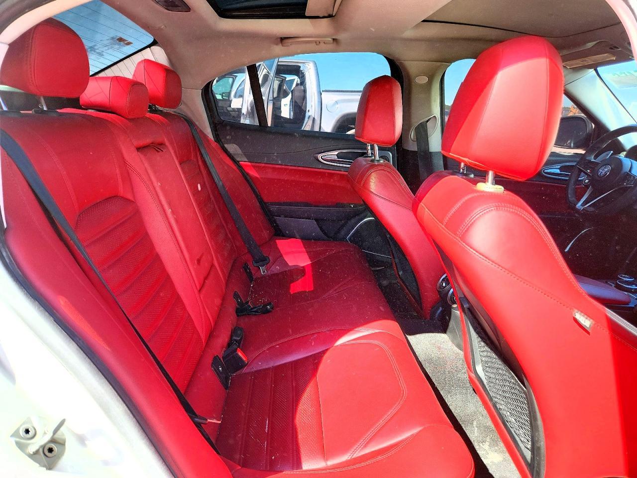 2018 Alfa Romeo Giulia ti