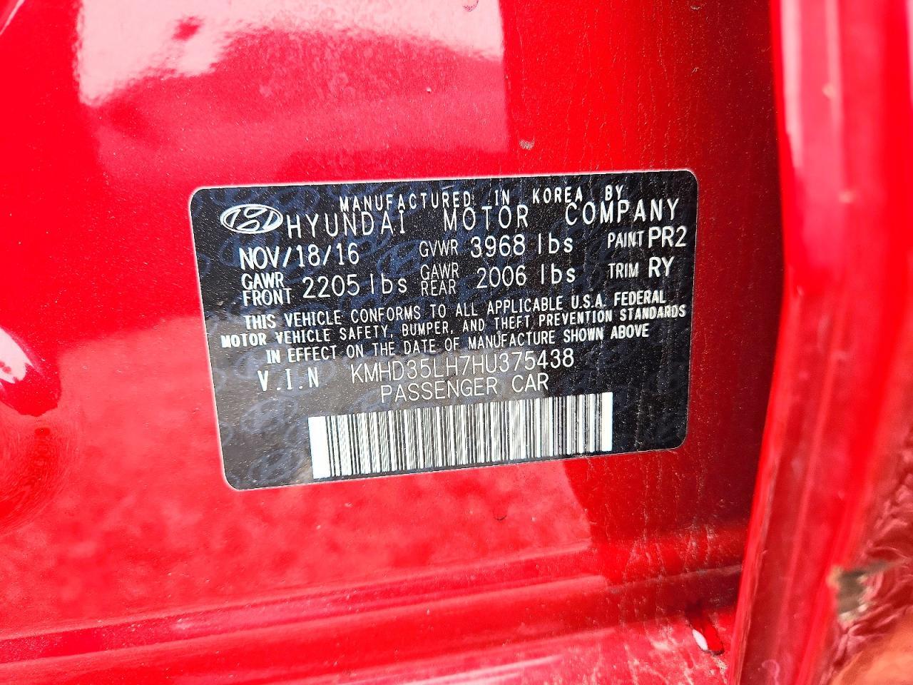 2017 Hyundai Elantra gt Base