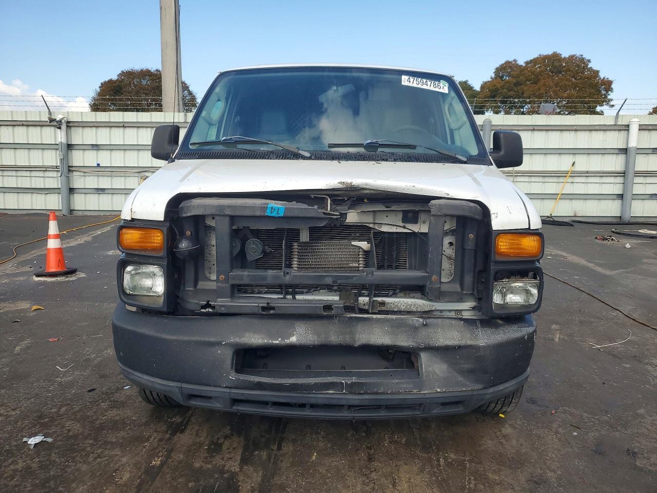 2011 Ford E150 Utility / Service Van