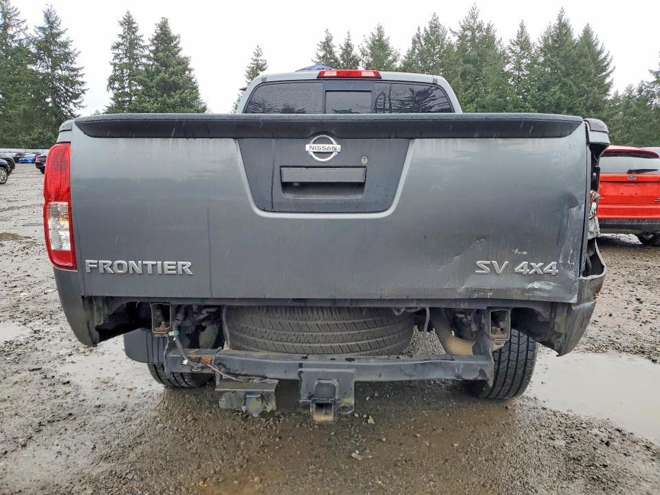 2016 Nissan Frontier SV